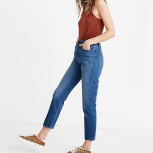 Madewell Mom Jeans